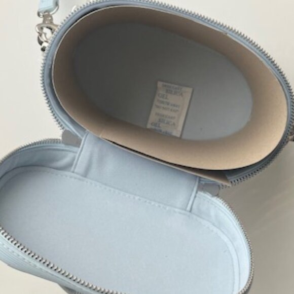 BLOOMINGDALE'S CROSSBODY HANDBAG VANITY CASE NWOT - Picture 5 of 6